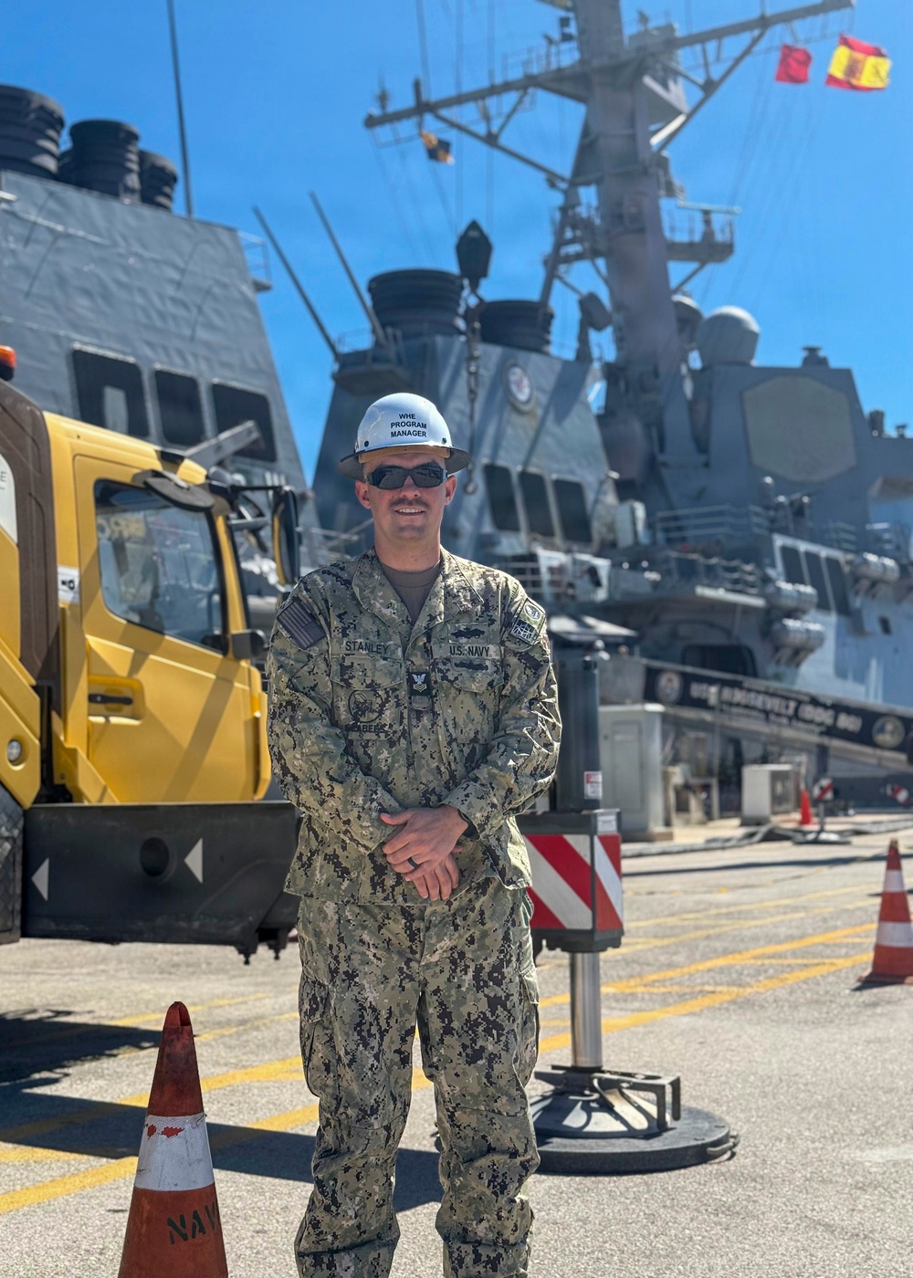 NAVFAC EURAFCENT Announces 2025 Sailors of the Year