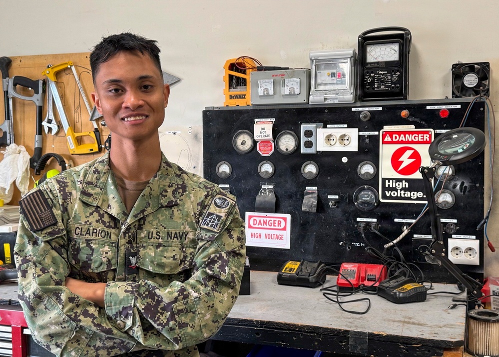 NAVFAC EURAFCENT Announces 2025 Sailors of the Year