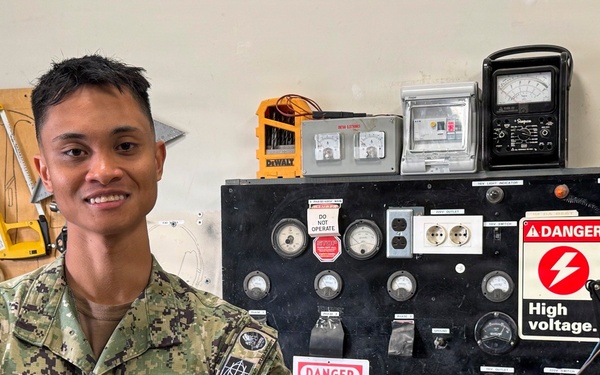 NAVFAC EURAFCENT Announces 2025 Sailors of the Year