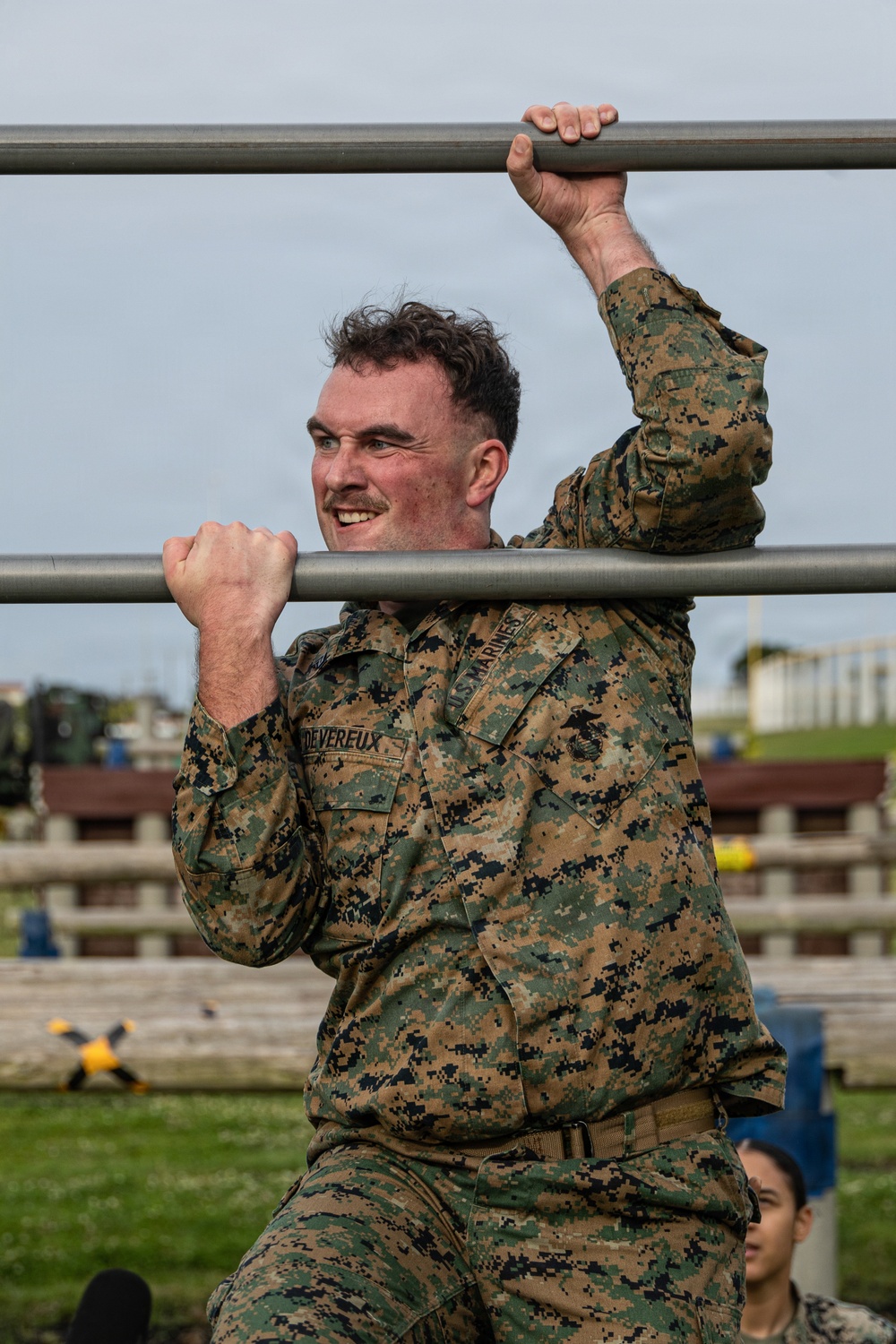 COMMSTRAT Marines conduct a field training exercise at Camp Hansen