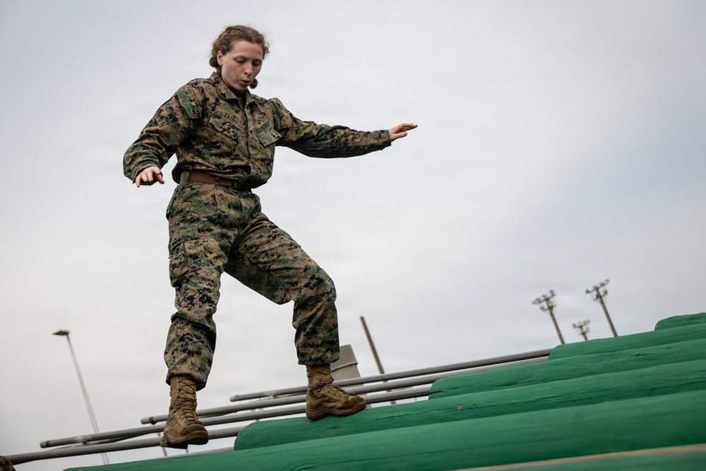 COMMSTRAT Marines conduct a field training exercise at Camp Hansen