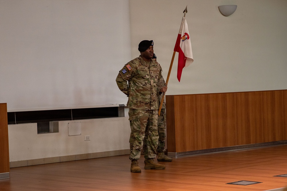 Honoring the past, leading the future: SETAF-AF holds change of command ceremony