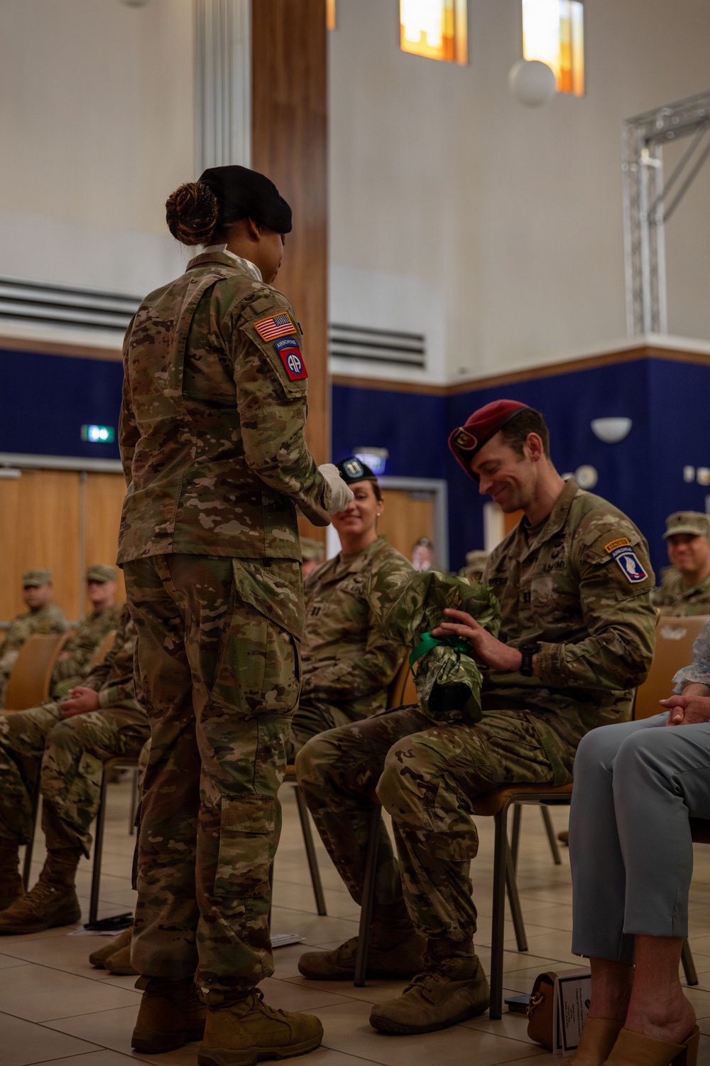 Honoring the past, leading the future: SETAF-AF holds change of command ceremony