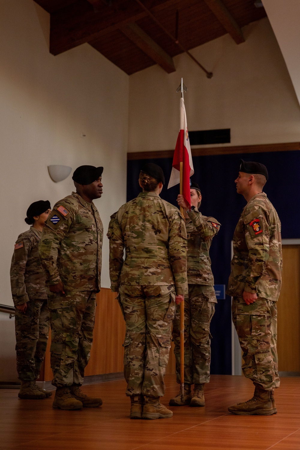 Honoring the past, leading the future: SETAF-AF holds change of command ceremony