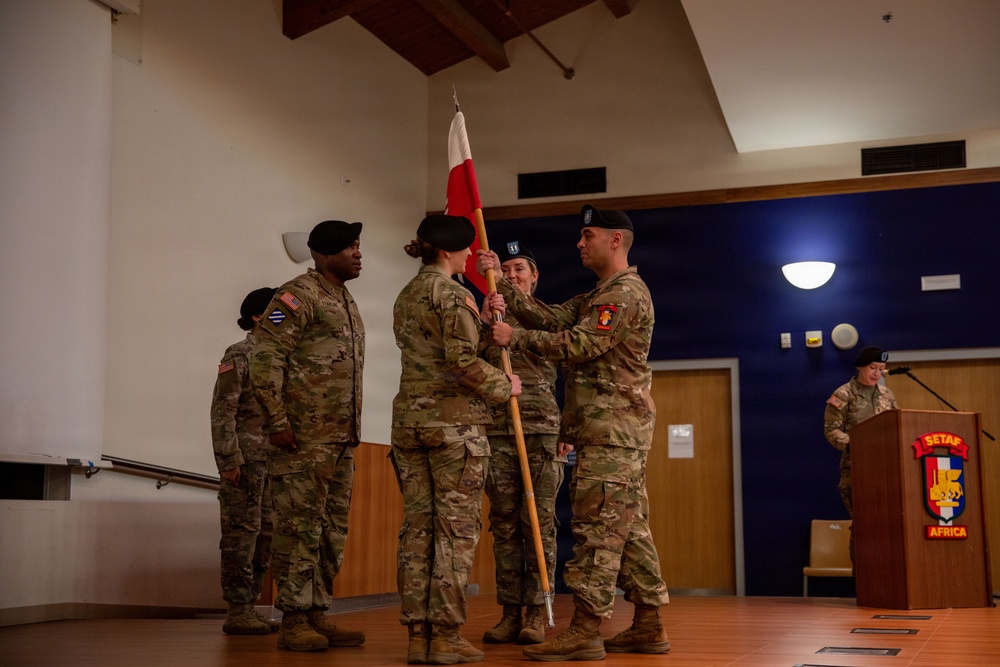 Honoring the past, leading the future: SETAF-AF holds change of command ceremony