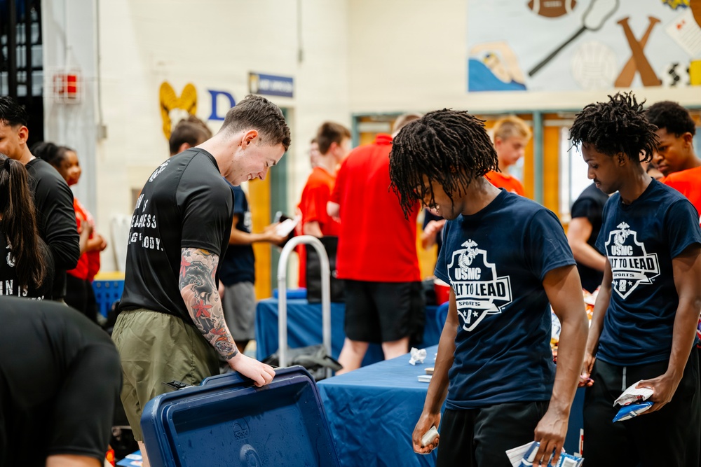 RS Frederick USMC Sports Leadership Academy