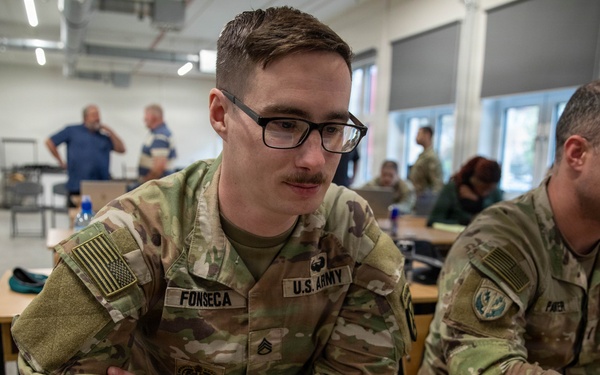 USAREUR-AF Holds European Physical Security Officer Course At Camp Kosciuszko