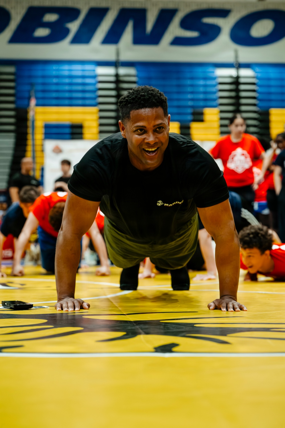 RS Frederick USMC Sports Leadership Academy