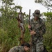 COMMSTRAT Marines conduct a field training exercise at Camp Hansen
