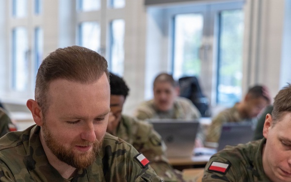 USAREUR-AF Holds European Physical Security Officer Course At Camp Kosciuszko