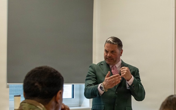 USAREUR-AF Holds European Physical Security Officer Course At Camp Kosciuszko