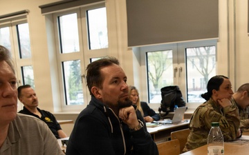 USAREUR-AF Holds European Physical Security Officer Course At Camp Kosciuszko