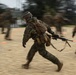 COMMSTRAT Marines conduct a field training exercise at Camp Hansen