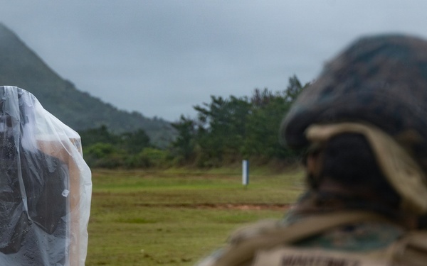 COMMSTRAT Marines conduct a field training exercise at Camp Hansen