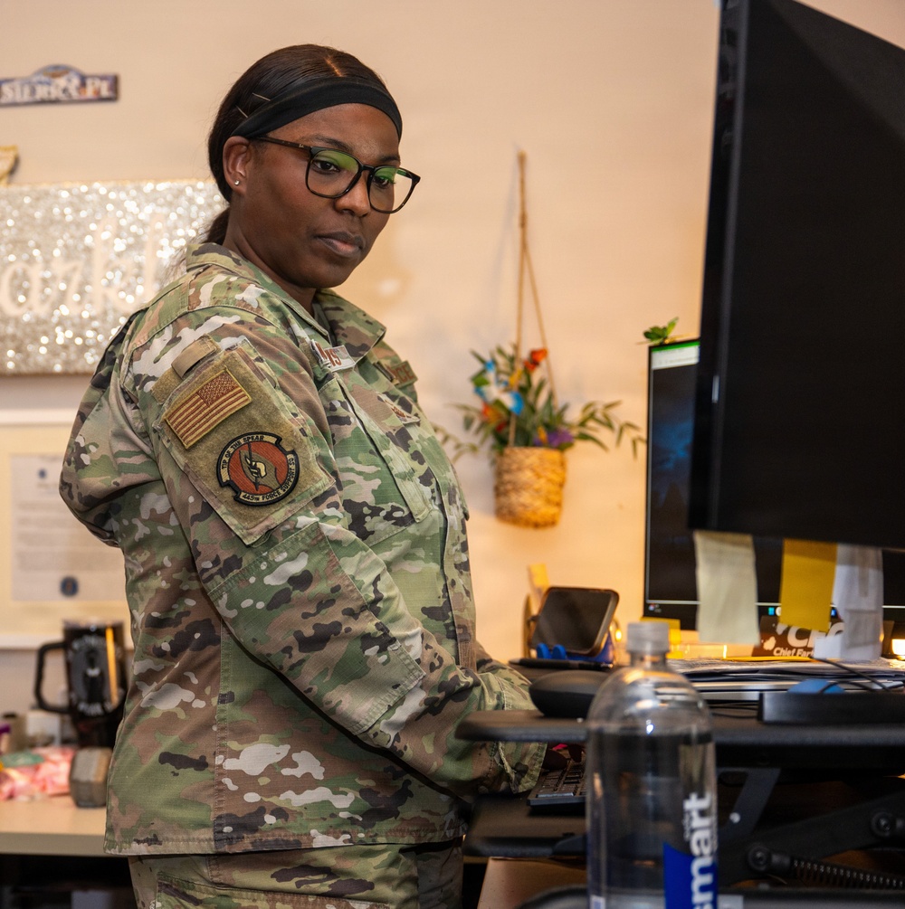 Digital architect of the 445th Force Support Squadron