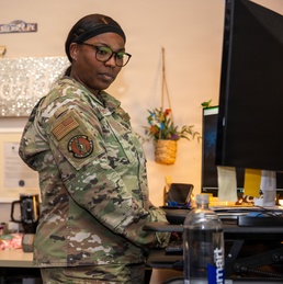 Digital architect of the 445th Force Support Squadron