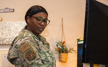 Digital architect of the 445th Force Support Squadron