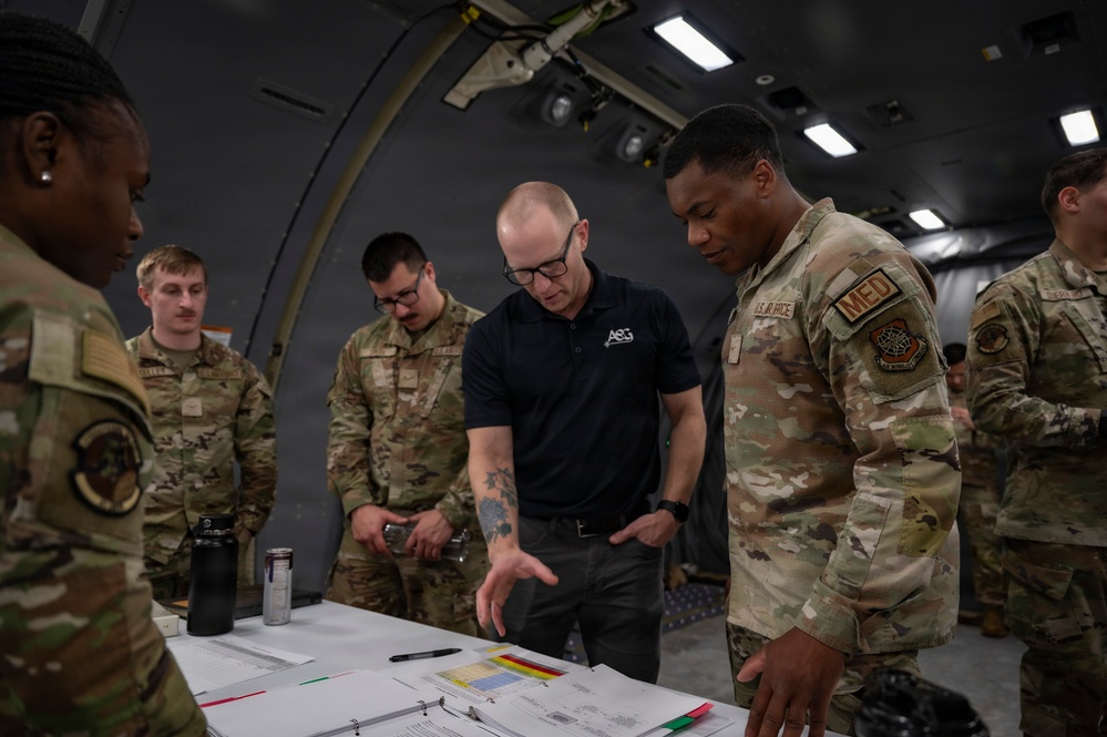 Facing the fallout: 87th OMRS trains for radiological missions