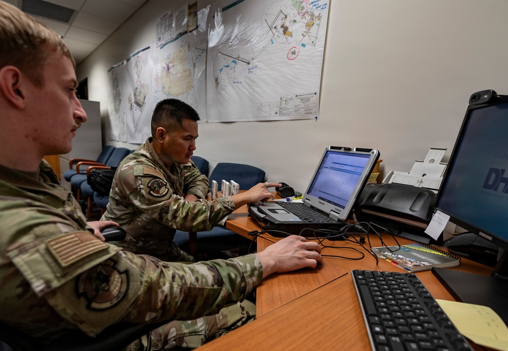 Facing the fallout: 87th OMRS trains for radiological missions