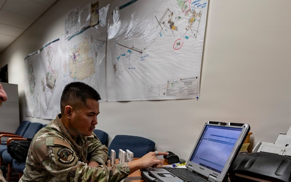 Facing the fallout: 87th OMRS trains for radiological missions
