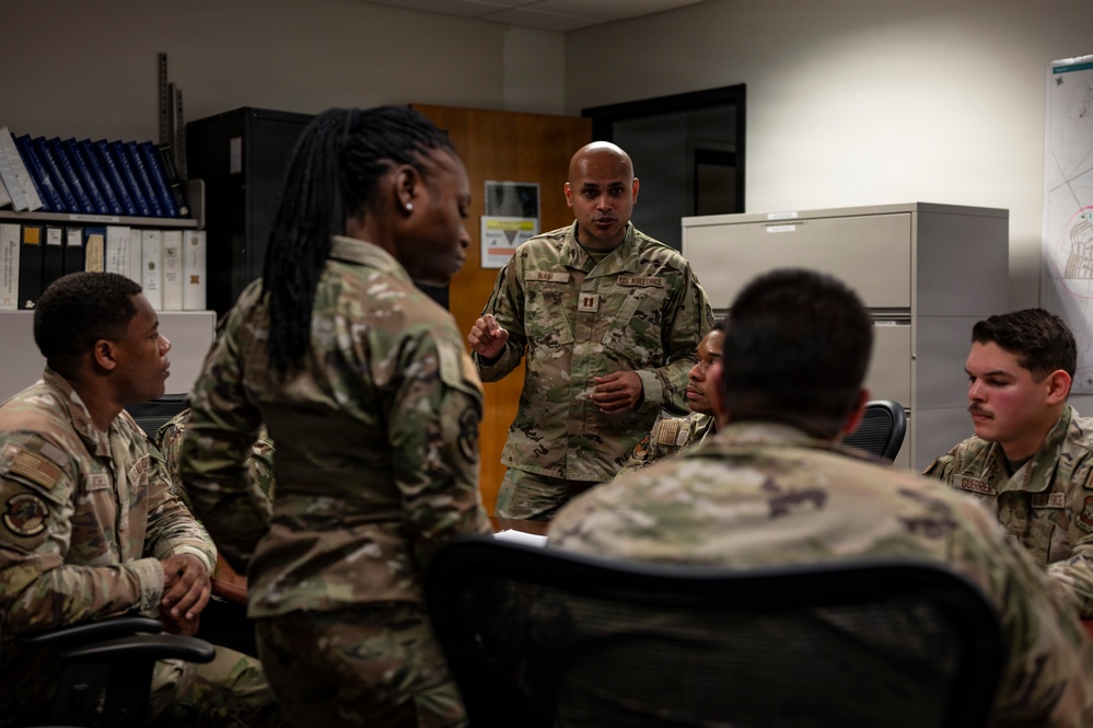 Facing the fallout: 87th OMRS trains for radiological missions
