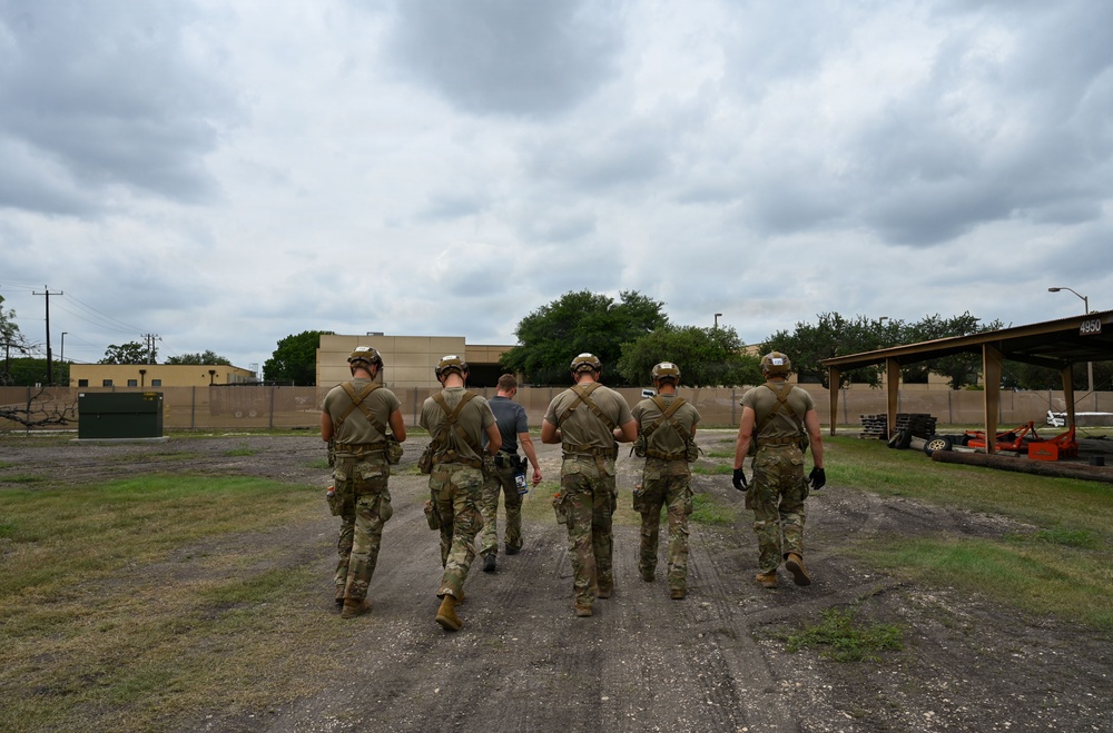 Special Warfare Assessment and Selection, April 16, 2026