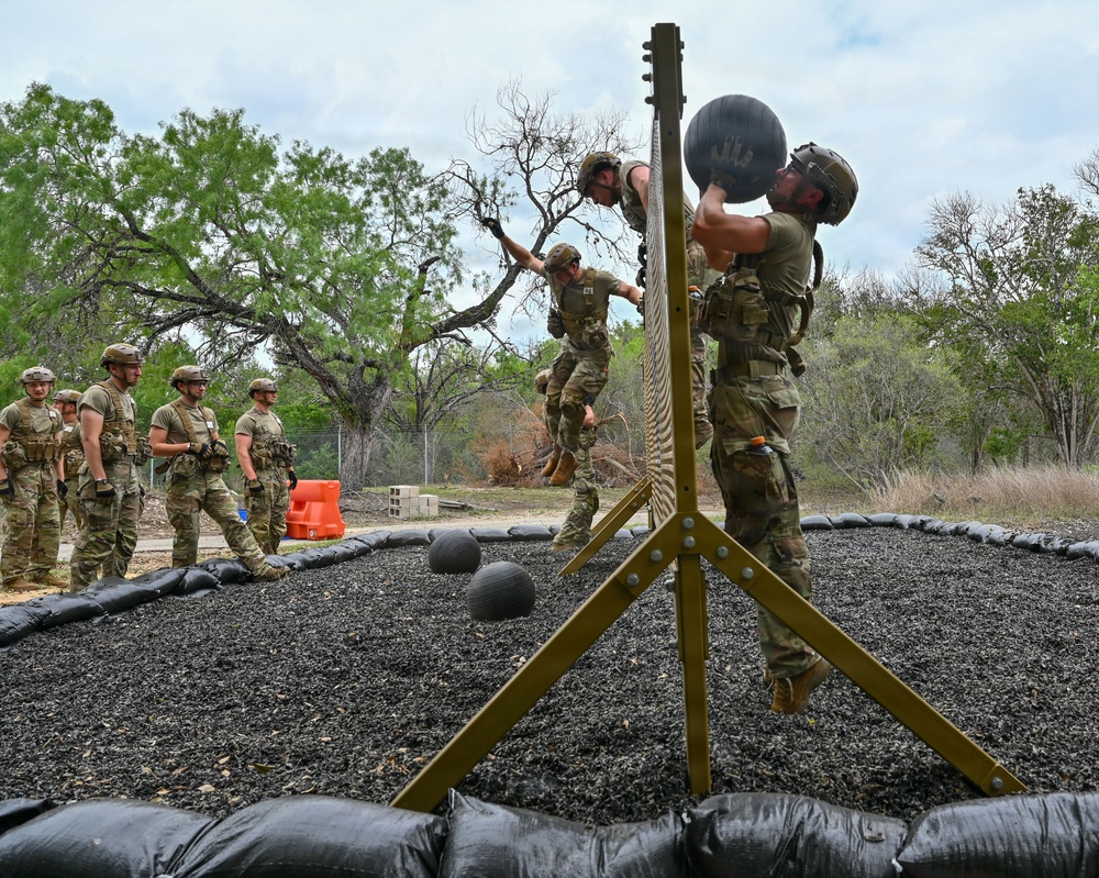 Special Warfare Assessment and Selection, April 16, 2026