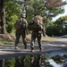 COMMSTRAT Marines conduct a field training exercise at Camp Hansen