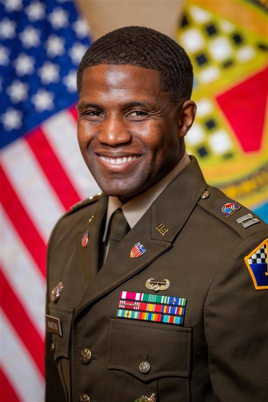 Captain Terence Martin, Assistant Program Manger, IPPS-A INC II