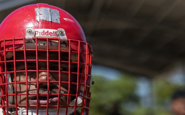 COMMSTRAT Marines conduct a field training exercise at Camp Hansen