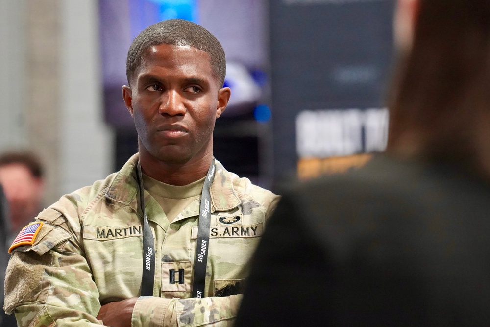 Captain Terence Martin at AUSA 2025