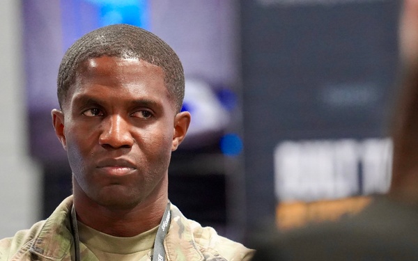 Captain Terence Martin at AUSA 2025