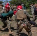 COMMSTRAT Marines conduct a field training exercise at Camp Hansen