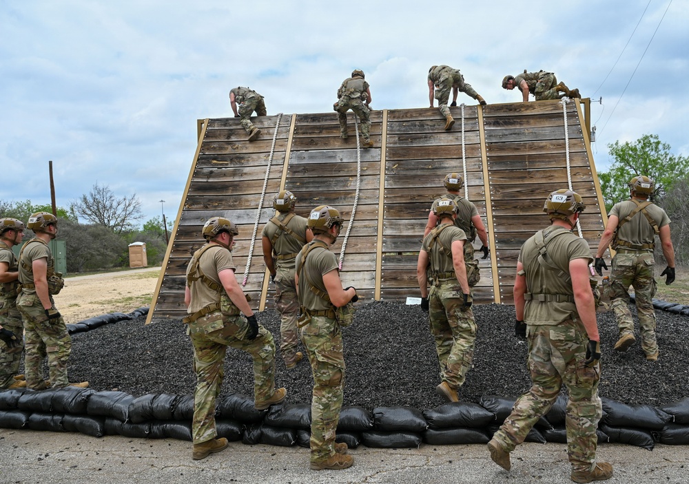 Special Warfare Assessment and Selection, April 16, 2026