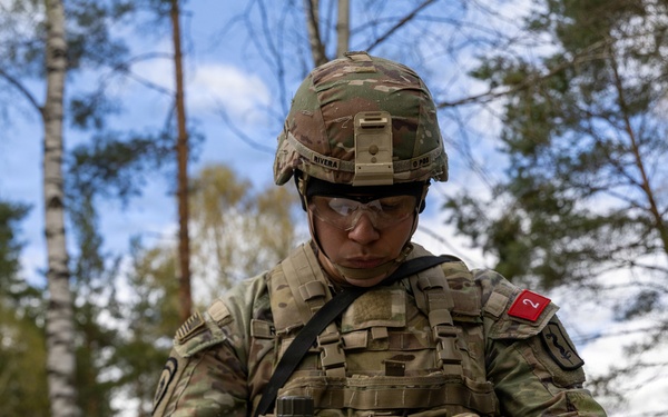 21st Theater Sustainment Command Skill Level 1 event