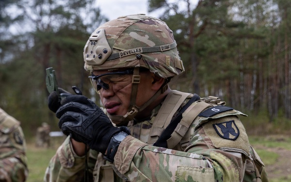 21st Theater Sustainment Command Skill Level 1 event