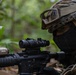 COMMSTRAT Marines conduct a field training exercise at Camp Hansen