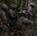 COMMSTRAT Marines conduct a field training exercise at Camp Hansen