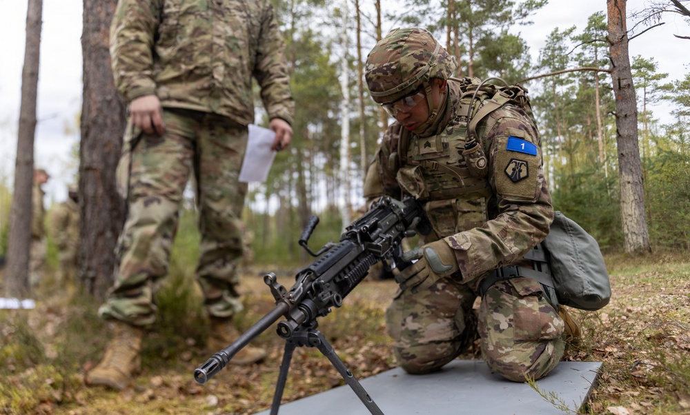 21st Theater Sustainment Command Skill Level 1 event