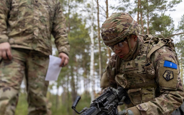 21st Theater Sustainment Command Skill Level 1 event