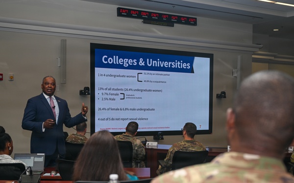 SHARP leader training seminar