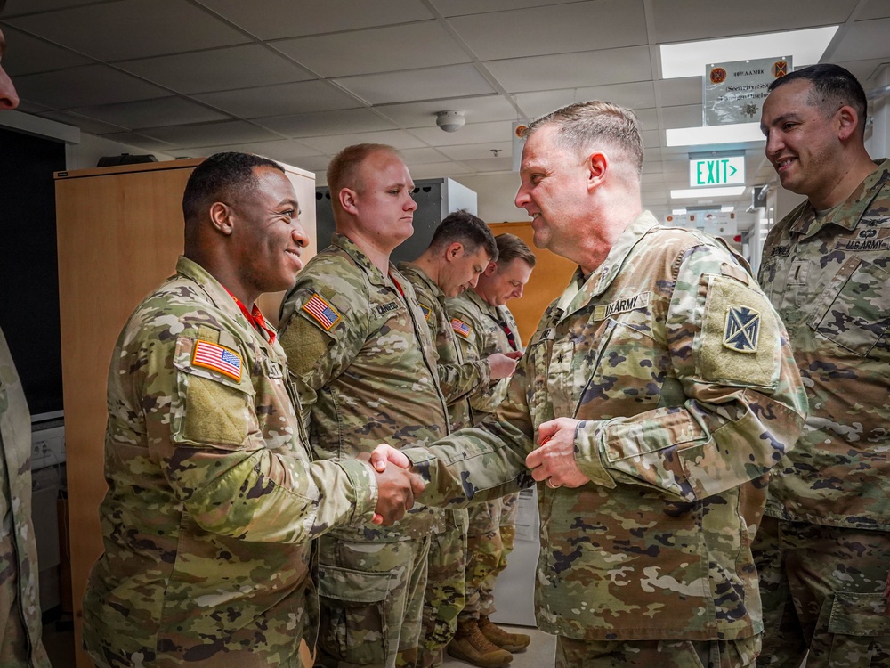 10th AAMDC Command Coin Tour