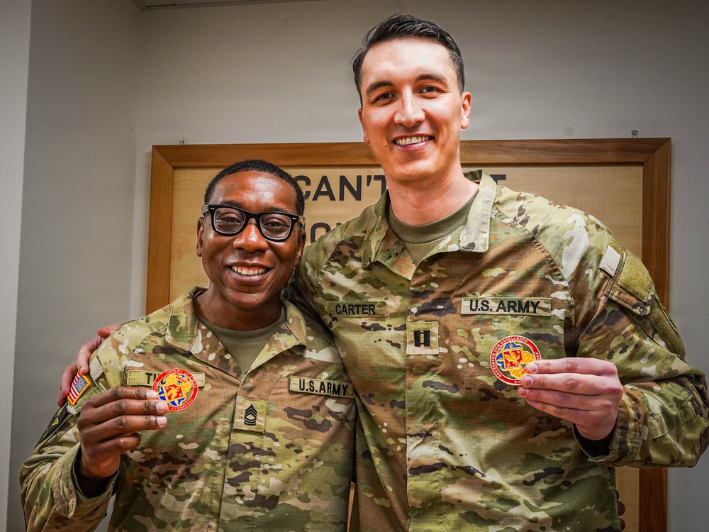 10th AAMDC Command Coin Tour