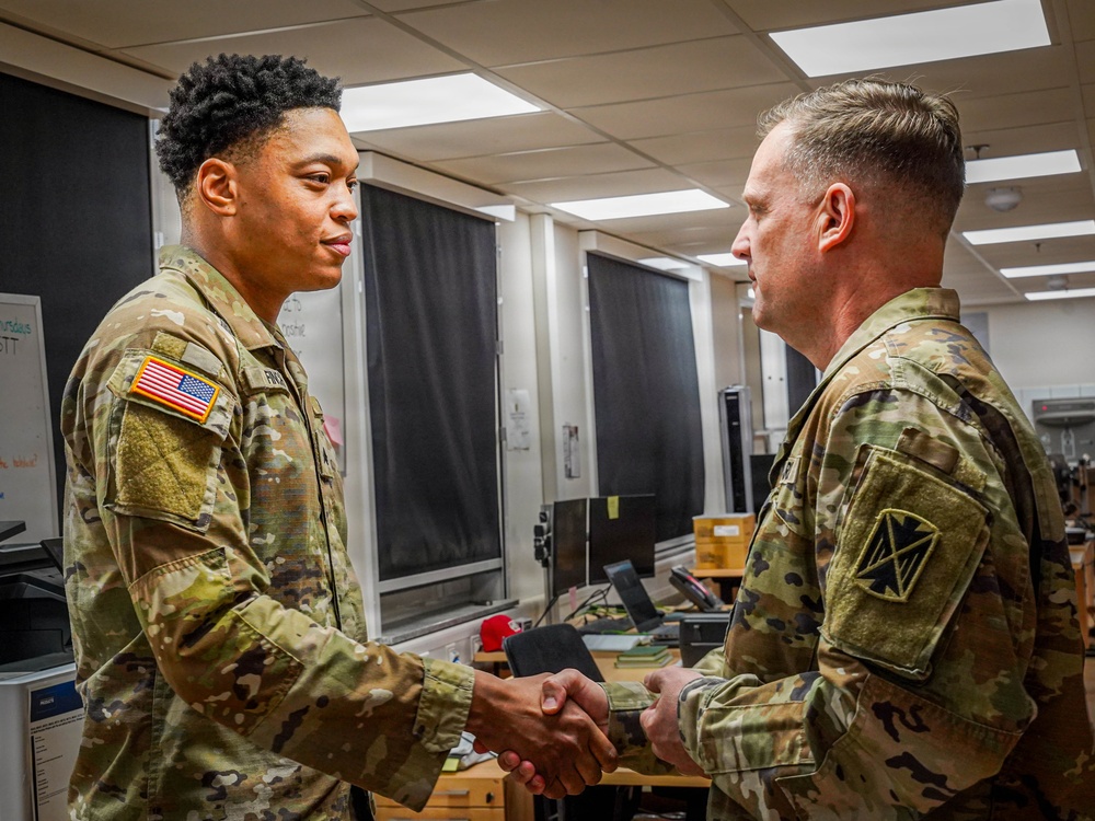 10th AAMDC Command Coin Tour