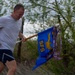 The 507th Mission Support Group conducts two-mile fun run