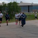 The 507th Mission Support Group conducts two-mile fun run