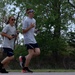 The 507th Mission Support Group conducts two-mile fun run