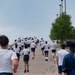 The 507th Mission Support Group conducts two-mile fun run