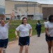 The 507th Mission Support Group conducts two-mile fun run