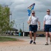 The 507th Mission Support Group conducts two-mile fun run
